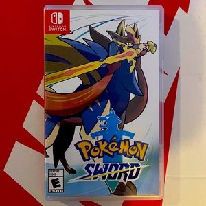 Pokemon Sword Nintendo Switch Video Game
